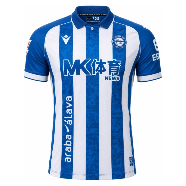Deportivo Alavés 1ª Equipación 26-27