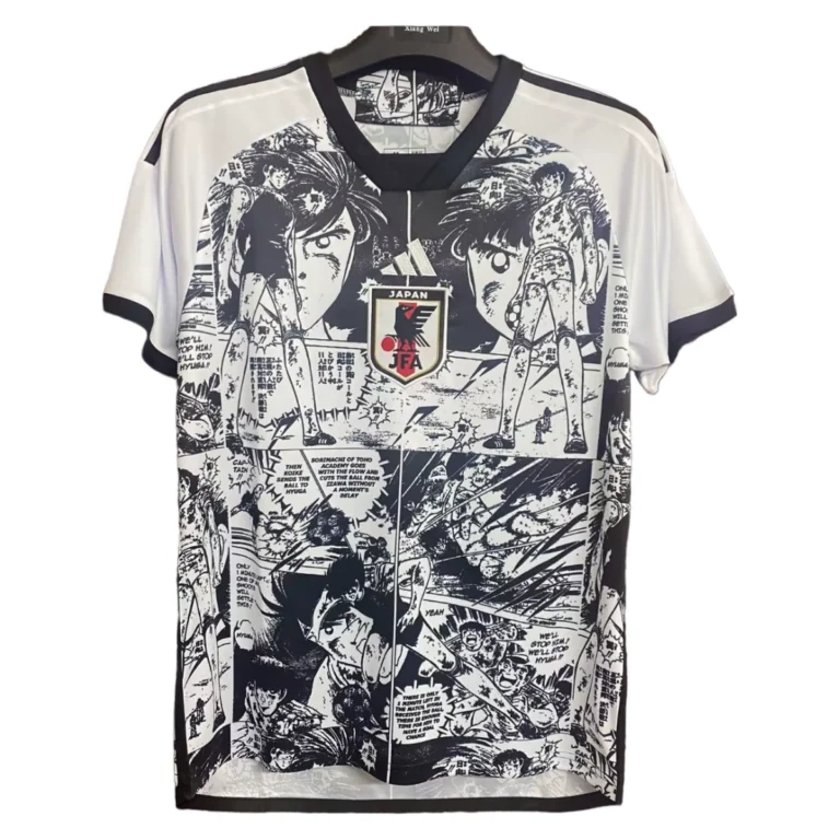 Edición especial camiseta Japón x Oliver y Benji