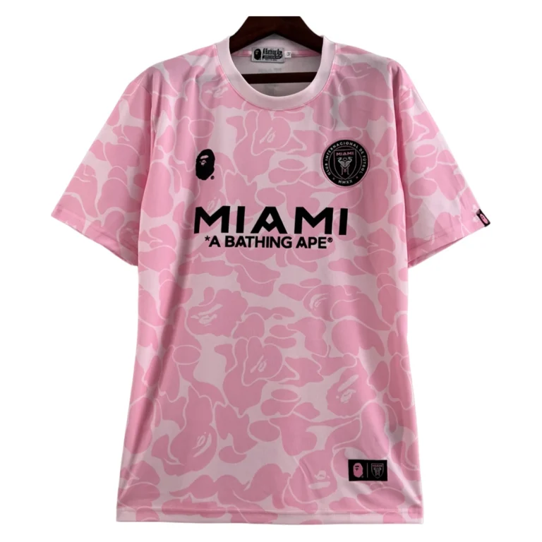 Edición Especial Inter Miami x BAPE