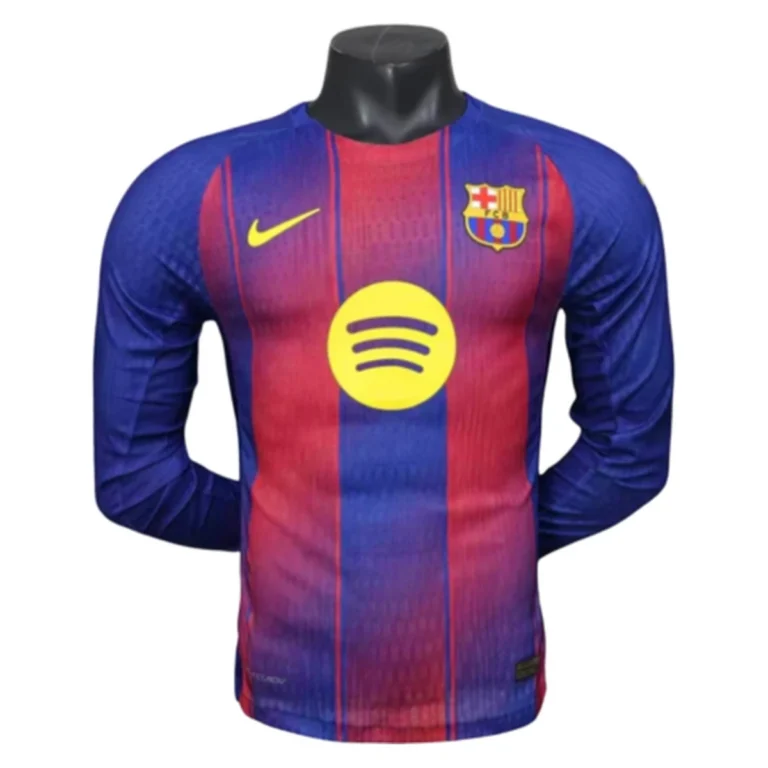 FC Barcelona 1ª Equipación 25-26 Manga Larga