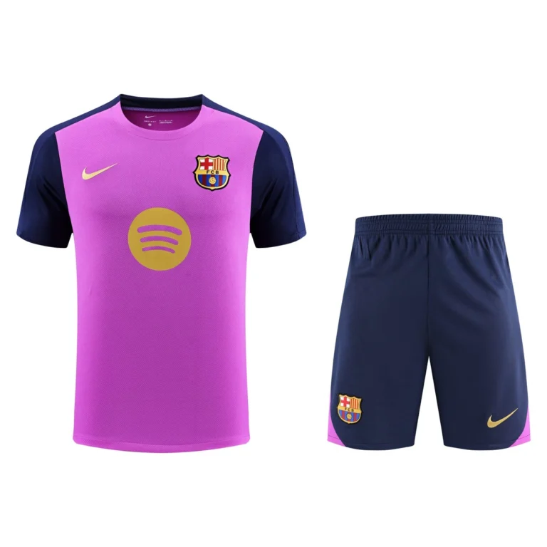 FC Barcelona Conjunto manga corta 25-26
