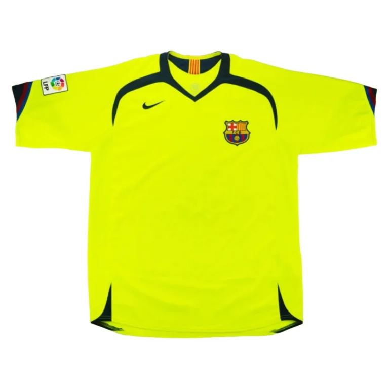 FC Barcelona Retro 05/06 2ª equipación