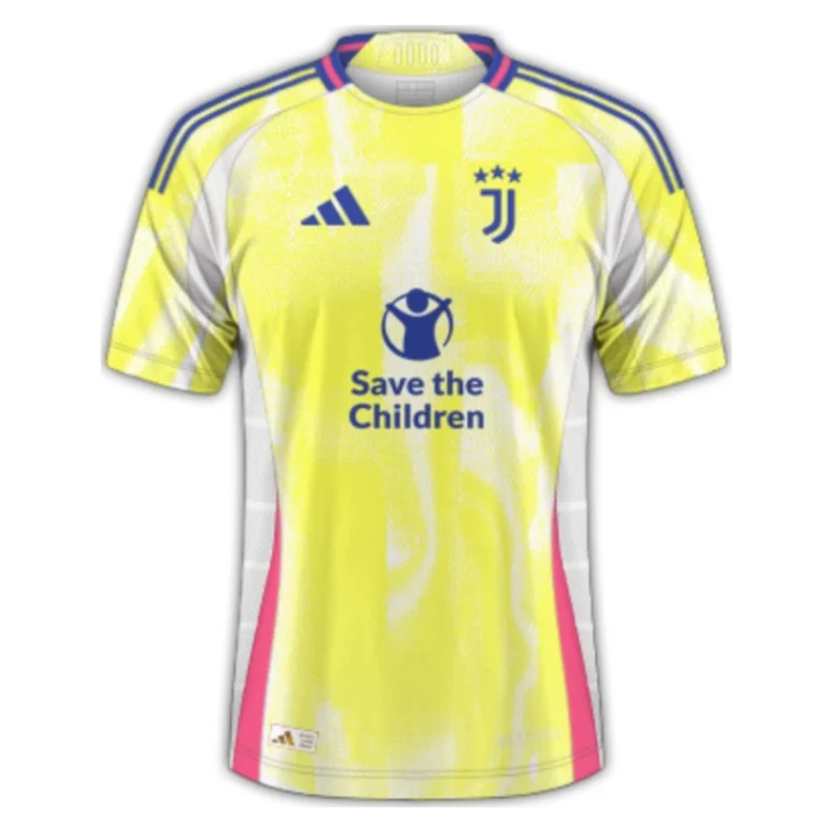 Juventus FC Segunda Equipación 24-25