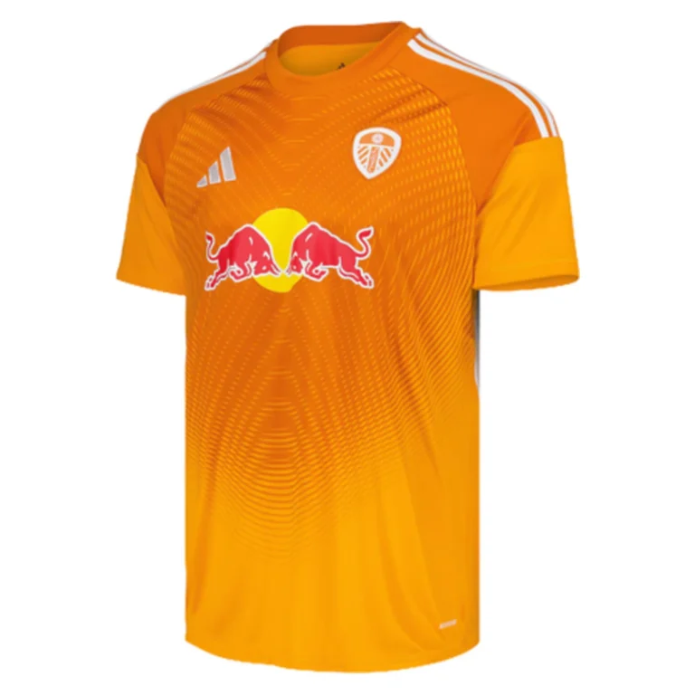 Leeds United Equipación Portero 25-26 Naranja