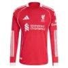 Liverpool 1ª Equipación 25-26 Manga Larga