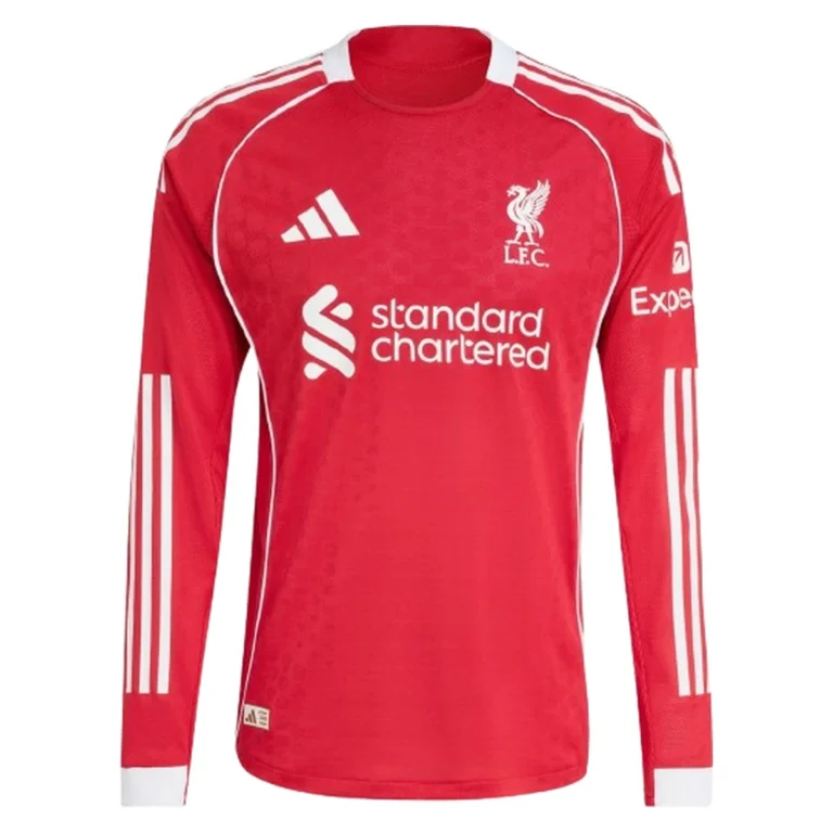 Liverpool 1ª Equipación 25-26 Manga Larga