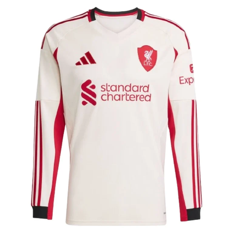 Liverpool 2ª Equipación 25-26 Manga Larga
