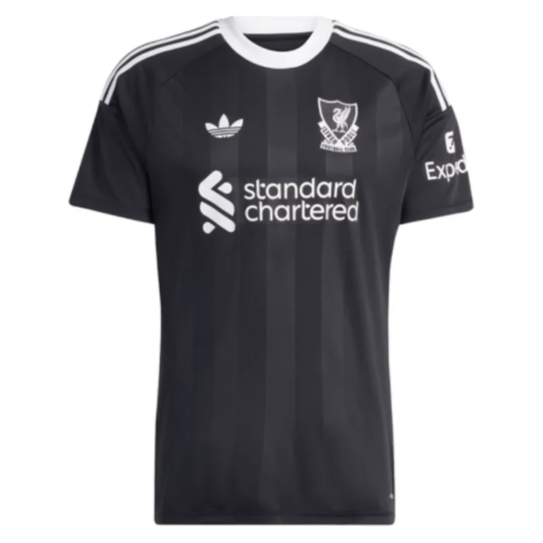 Liverpool Equipación Portero 25-26 Negra