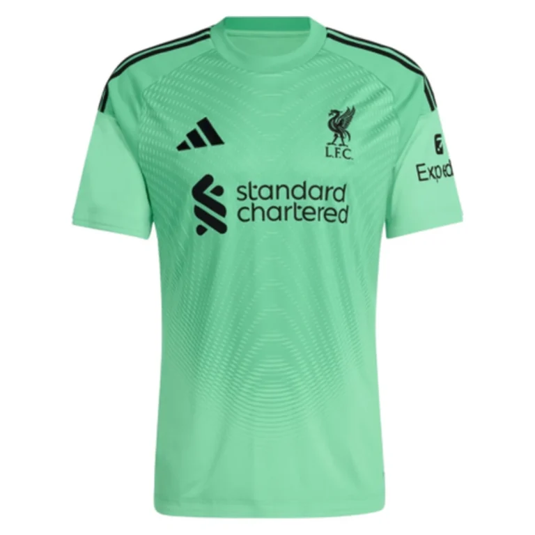Liverpool Equipación Portero 25-26 Verde