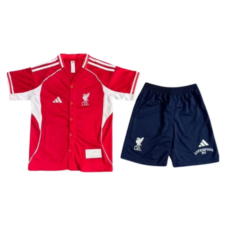 Liverpool Especial Talla Niño 25-26