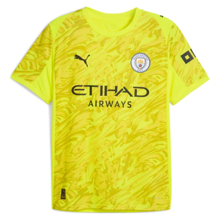 Manchester City Equipación Portero 25-26 Amarilla