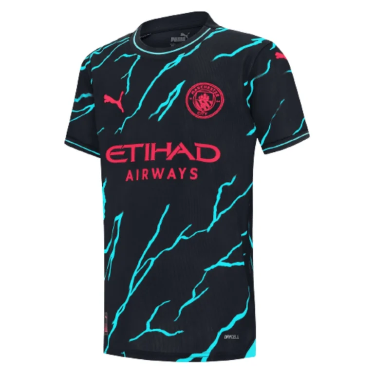 Manchester City Tercera Equipación 23-24