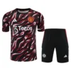 Manchester United Conjunto manga corta