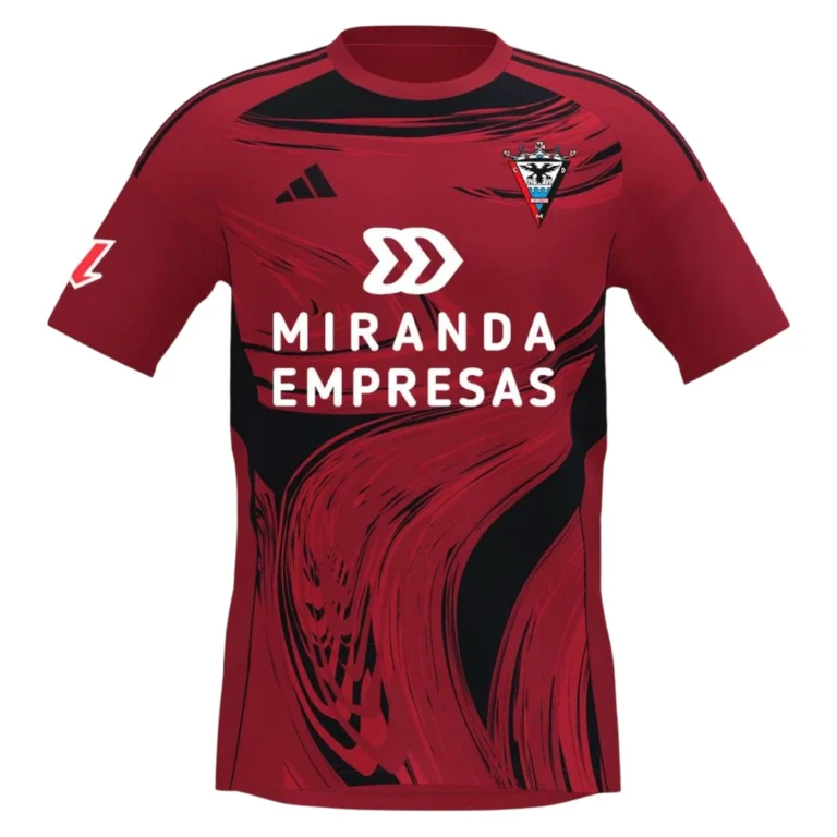 Mirandés 1ª Equipación 25-26
