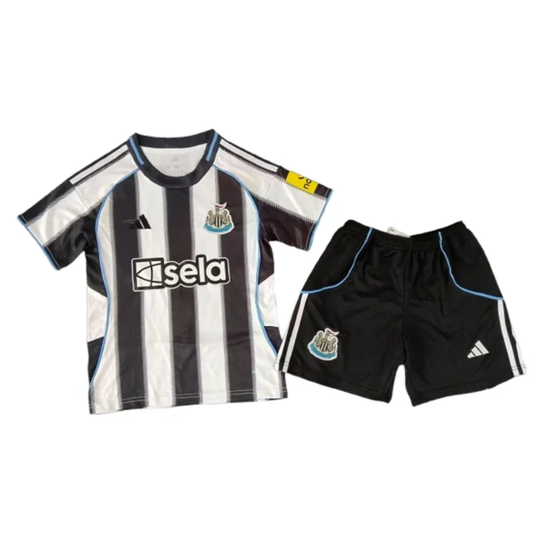 Newcastle 1ª Equipación Niño 25-26