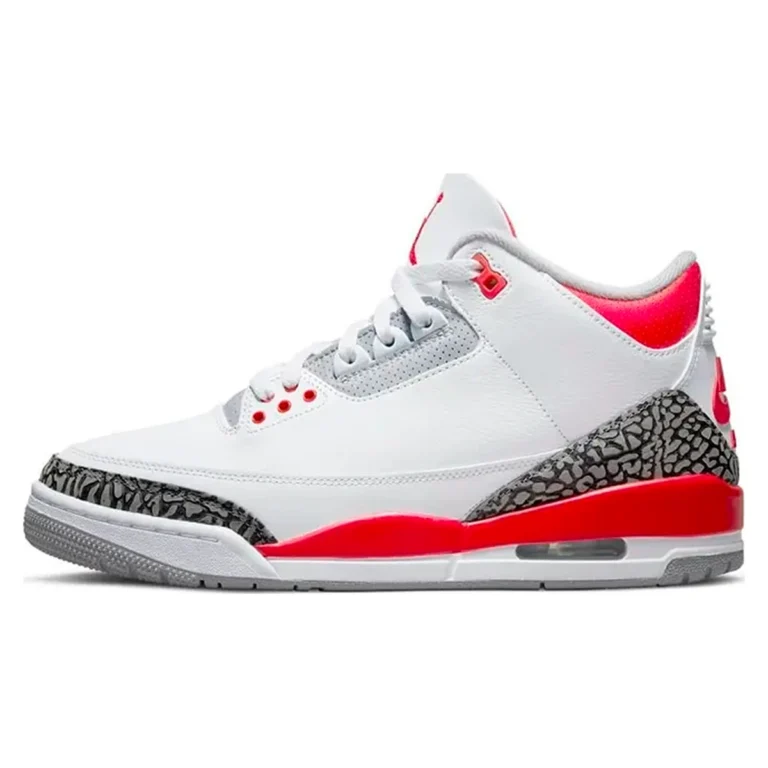 Nike Air Jordan 3 Fire Red