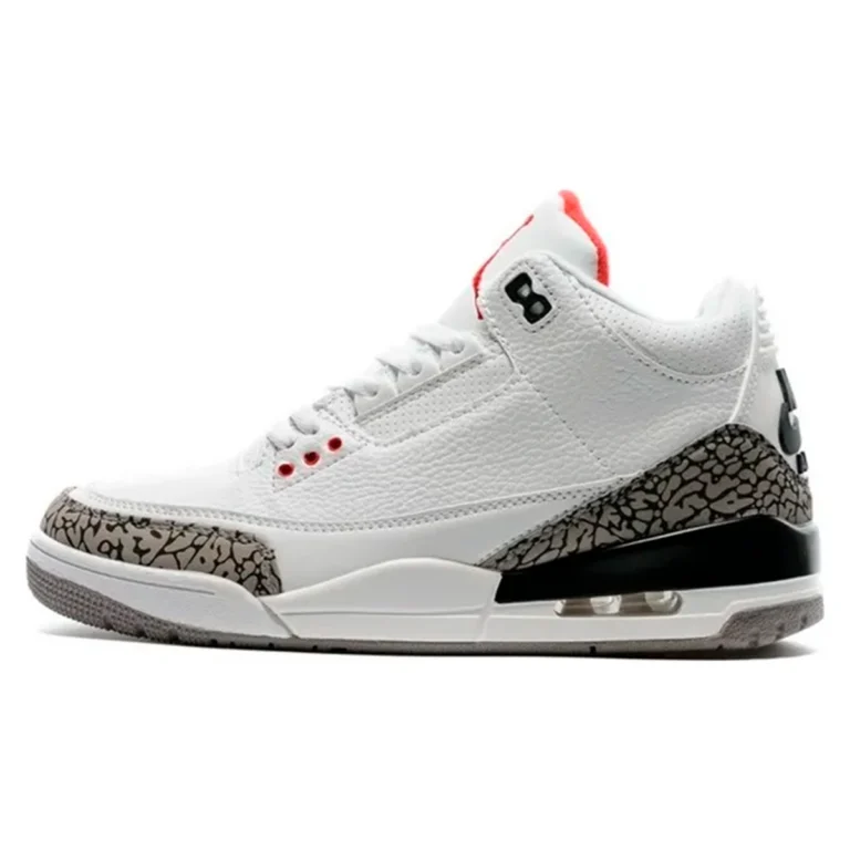 Nike Air Jordan 3 Retro White