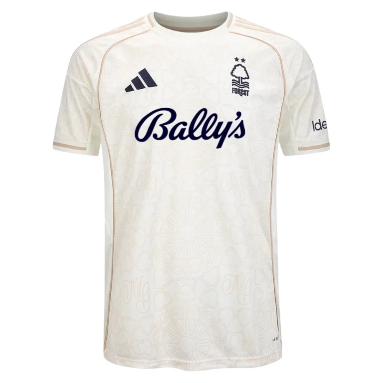 Nottingham Forest 2ª Equipación 25-26