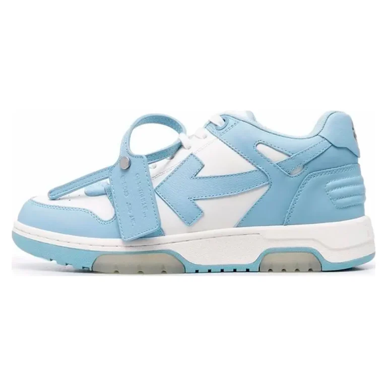 Off White OOO Lightblue