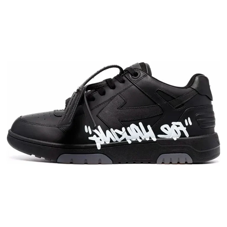 Off White OOO Walking Black