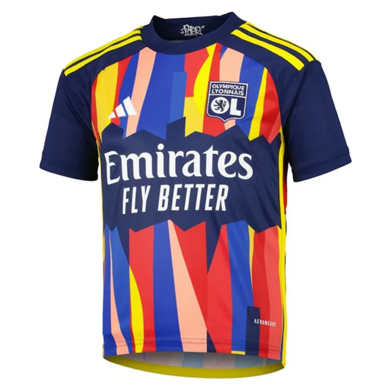 Olympique de Lyon Equipación  23-24