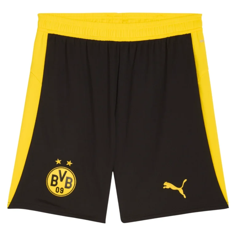 Pantalón Corto Borussia Dortmund 1ª Equipación 25-26