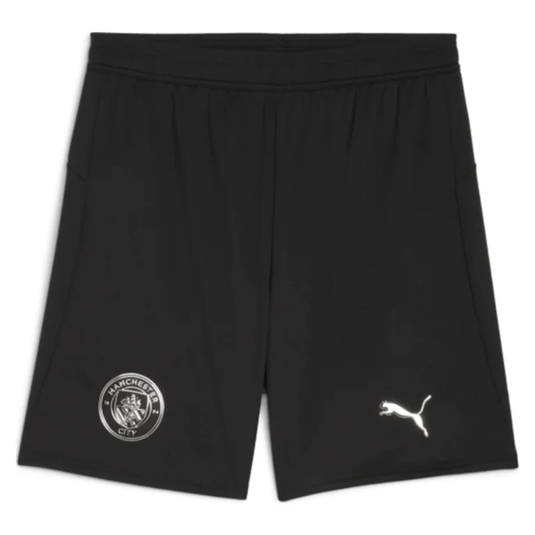 Pantalón Corto Manchester City 2ª Equipación 25-26