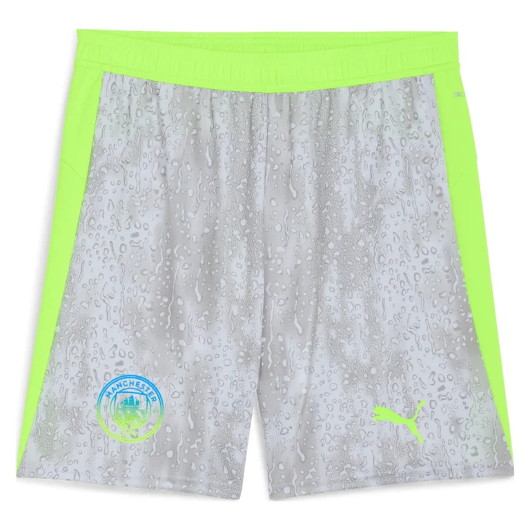 Pantalón Corto Manchester City 3ª Equipación 25-26