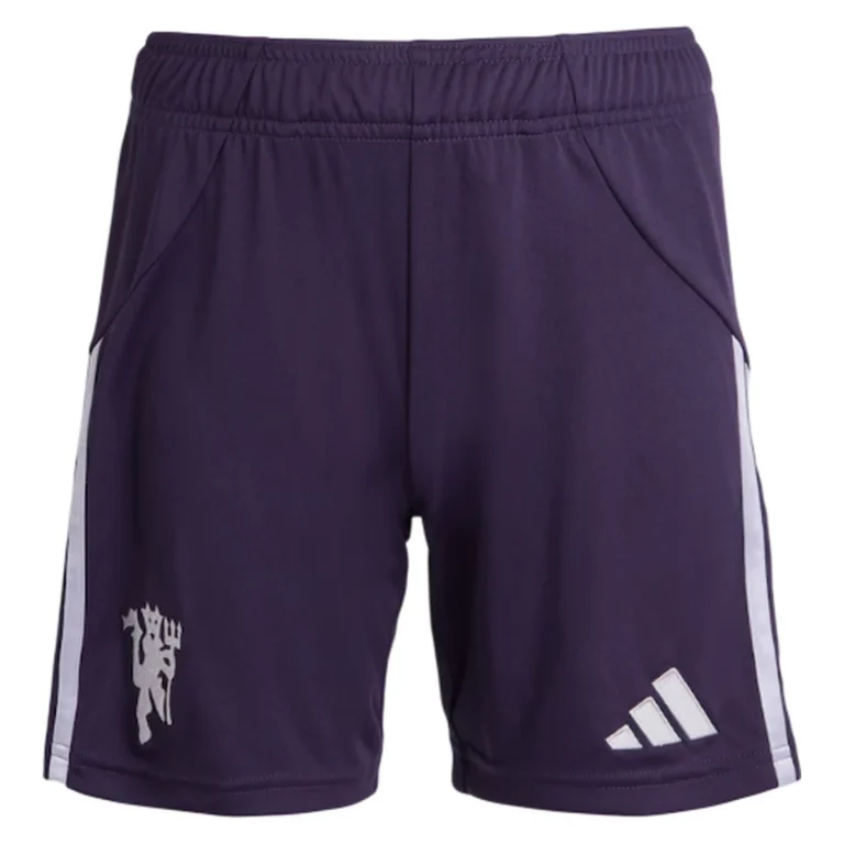Pantalón Corto Manchester United 2ª Equipación 25-26