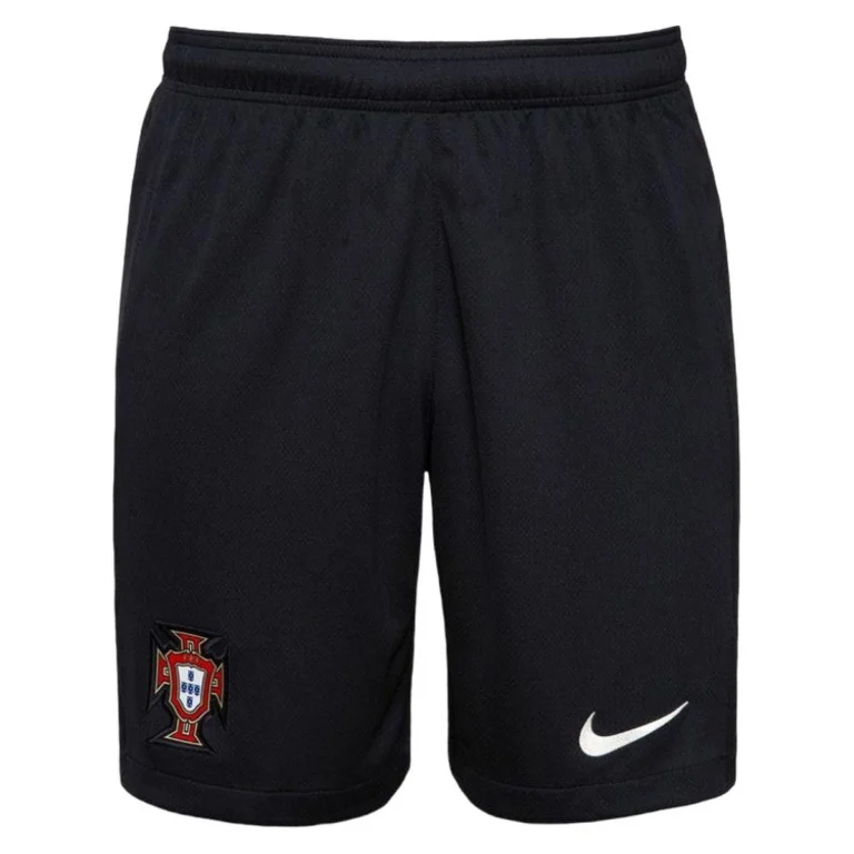 Pantalón Corto Portugal 2026 Edición Especial Pantera Negra