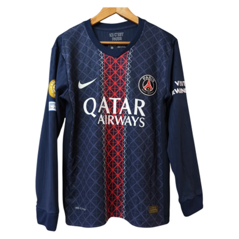 PSG 1ª  Equipación 25-26 Manga Larga