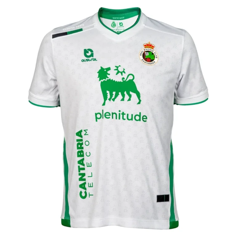 Racing de Santander 1ª Equipación 25-26