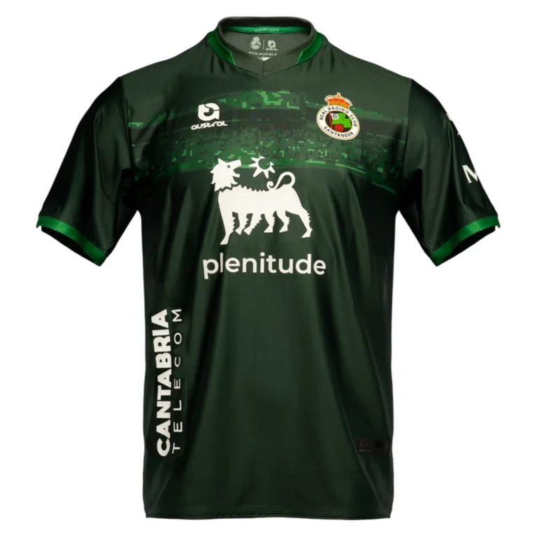 Racing de Santander 2ª Equipación 25-26