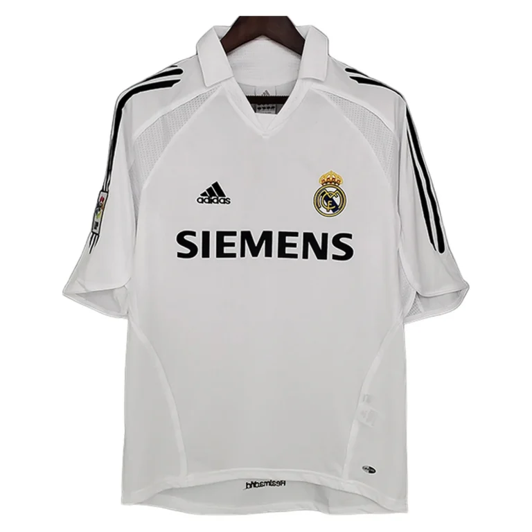 Real Madrid 05/06 1ª Equipación