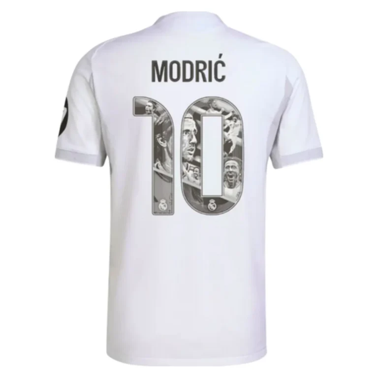 Real Madrid 1ª Equipación 25-26 edición especial Modrić