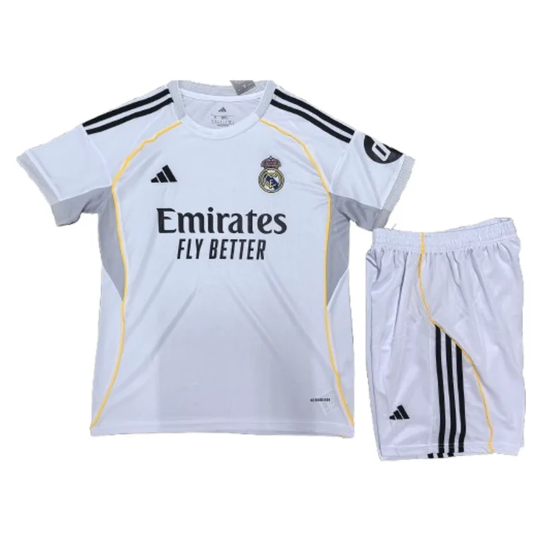 Real Madrid 1ª Equipación Niño 25-26