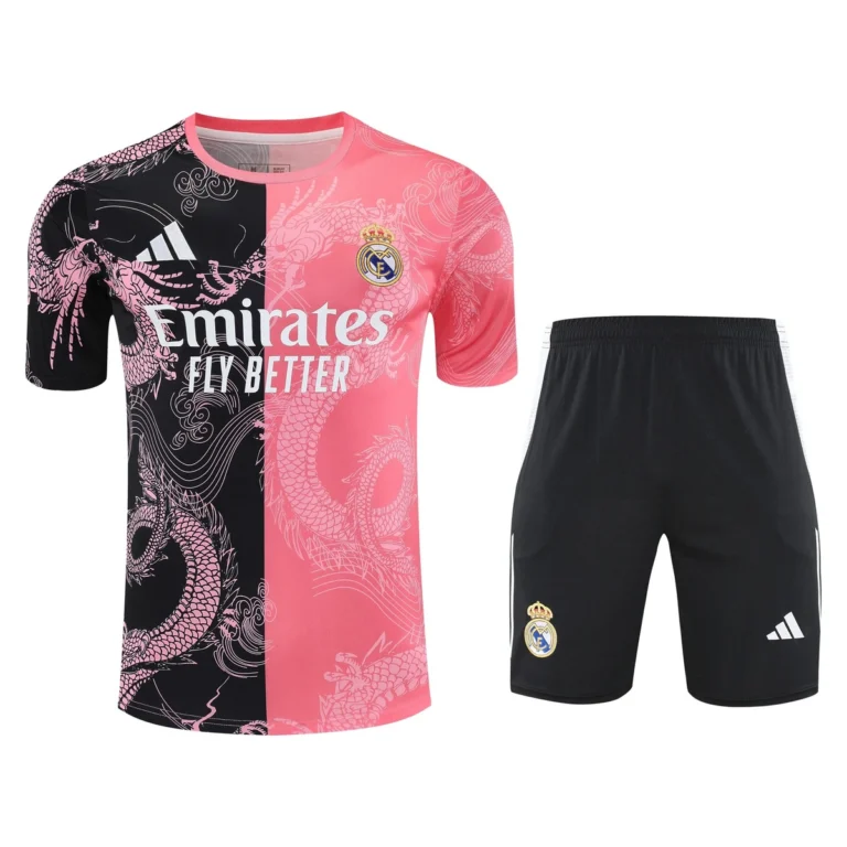 Real Madrid Conjunto manga corta