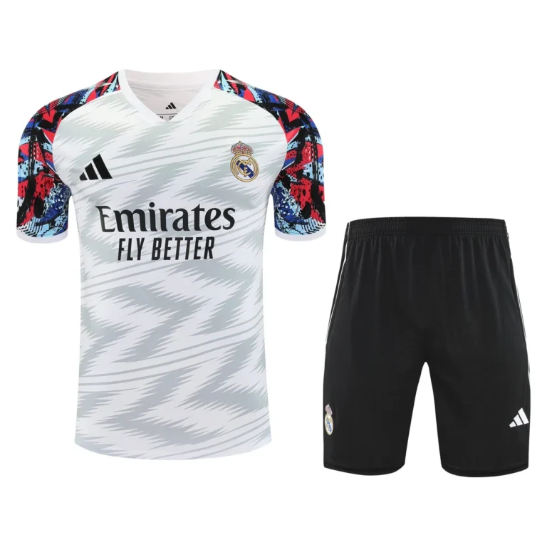 Real Madrid Conjunto manga corta