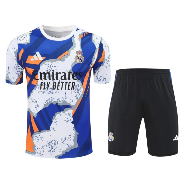 Real Madrid Conjunto manga corta