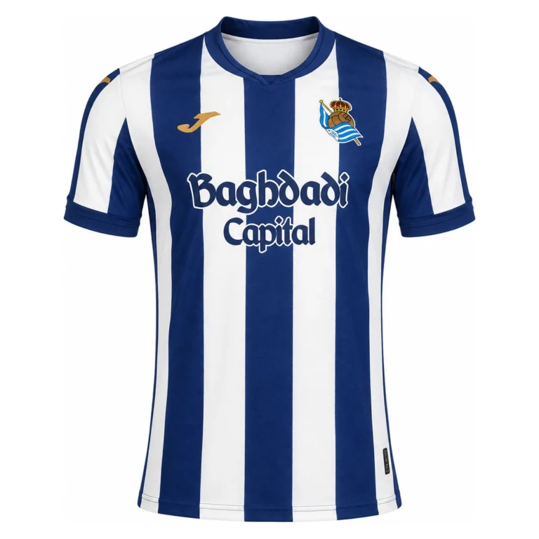 Real Sociedad 1ª Equipación 26-27