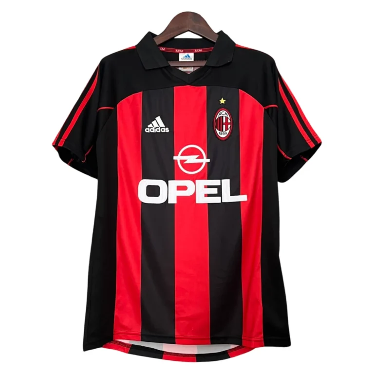 Retro AC Milan 00/02 1ª equipación