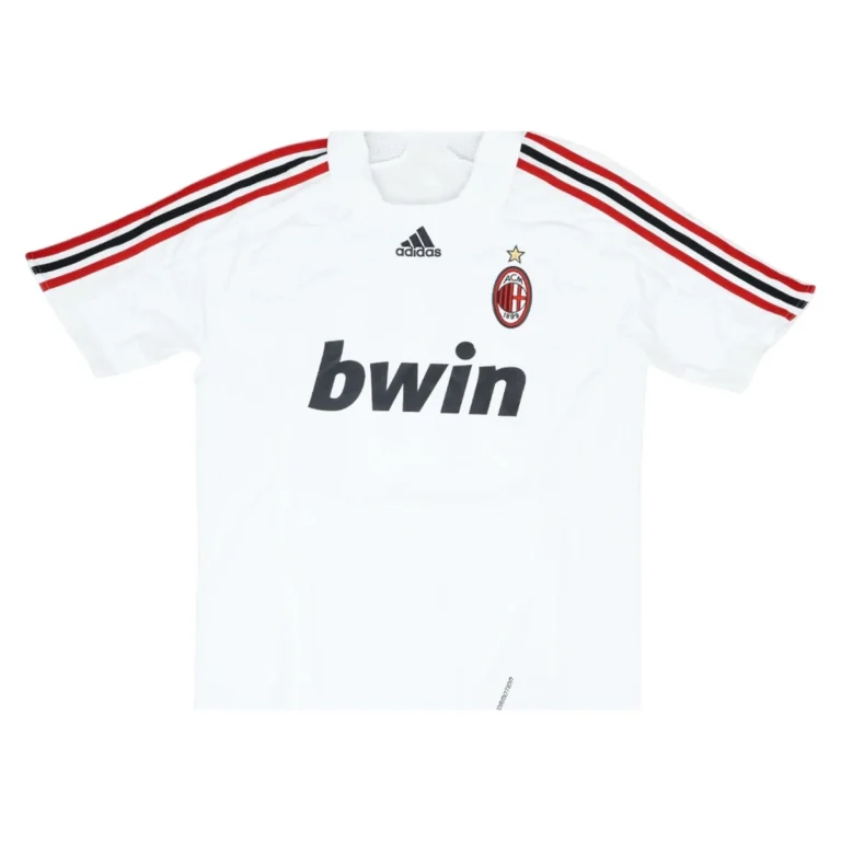 Retro AC Milan 07/08 2ª equipación