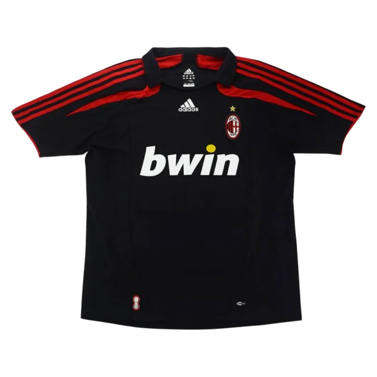 Retro AC Milan 07/08 3ª equipación