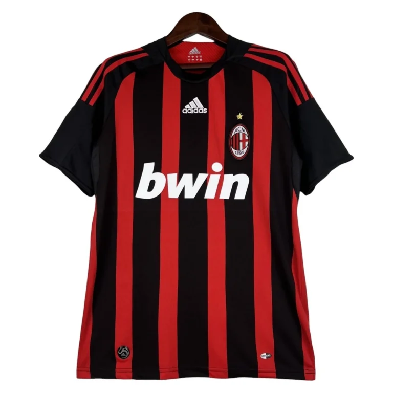 Retro AC Milan 08/09 1ª equipación