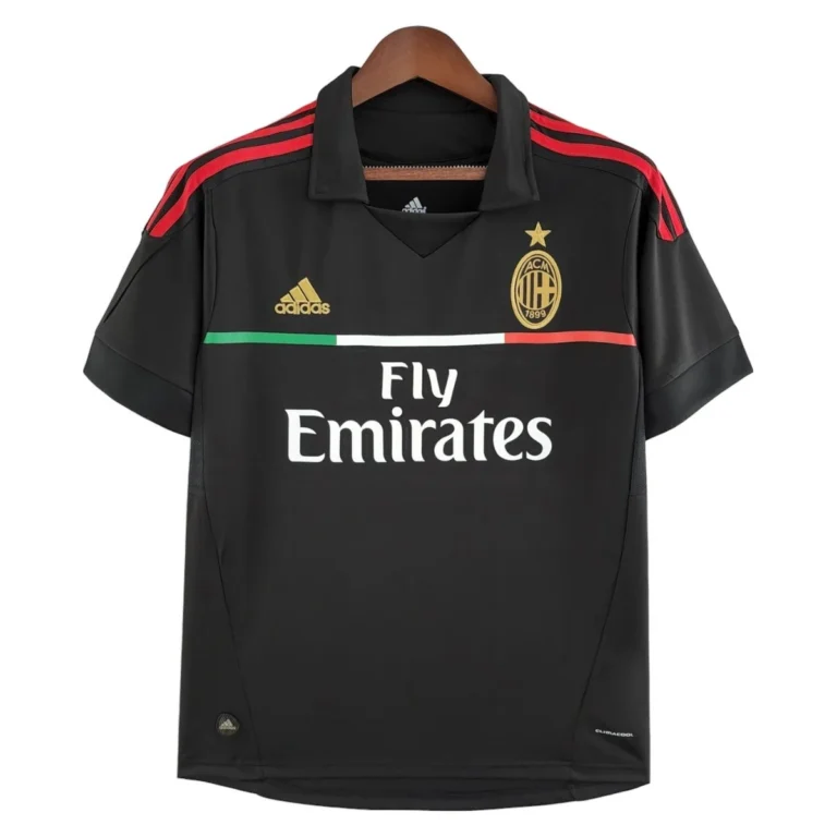 Retro AC Milan 11/12 3ª equipación
