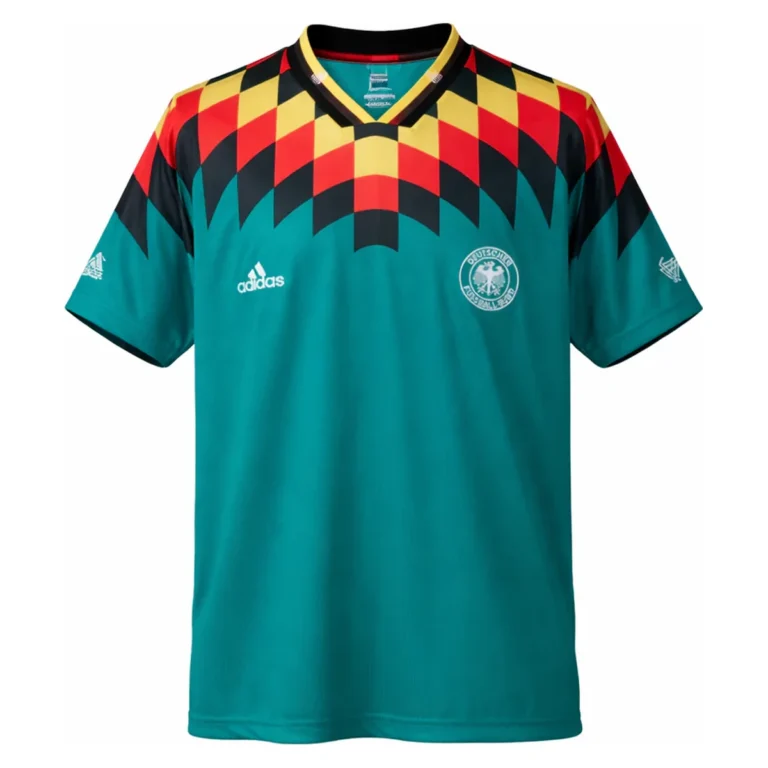 Retro Alemania 1994 2ª Equipación