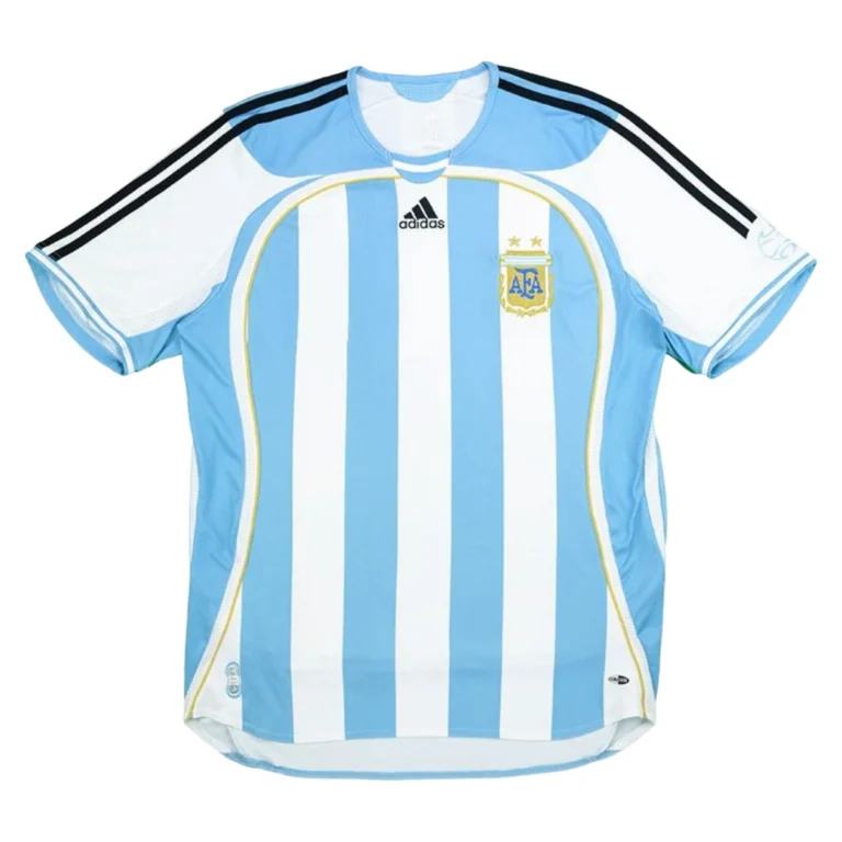 Retro Argentina 2006 1ª equipación