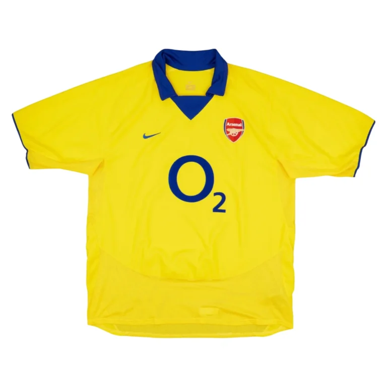 Retro Arsenal 03/04 2ª equipación
