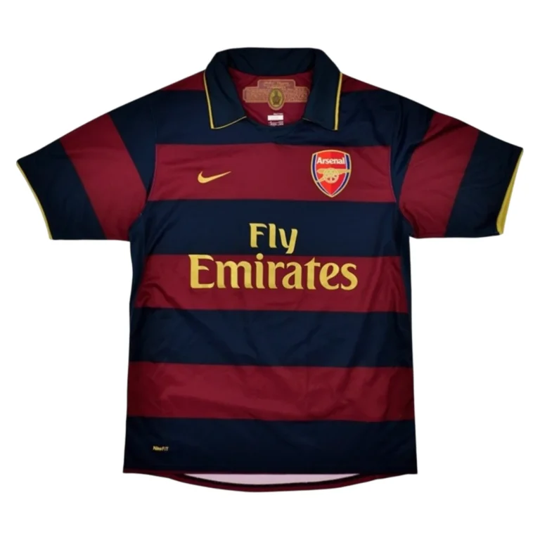 Retro Arsenal 07/08 3ª equipación