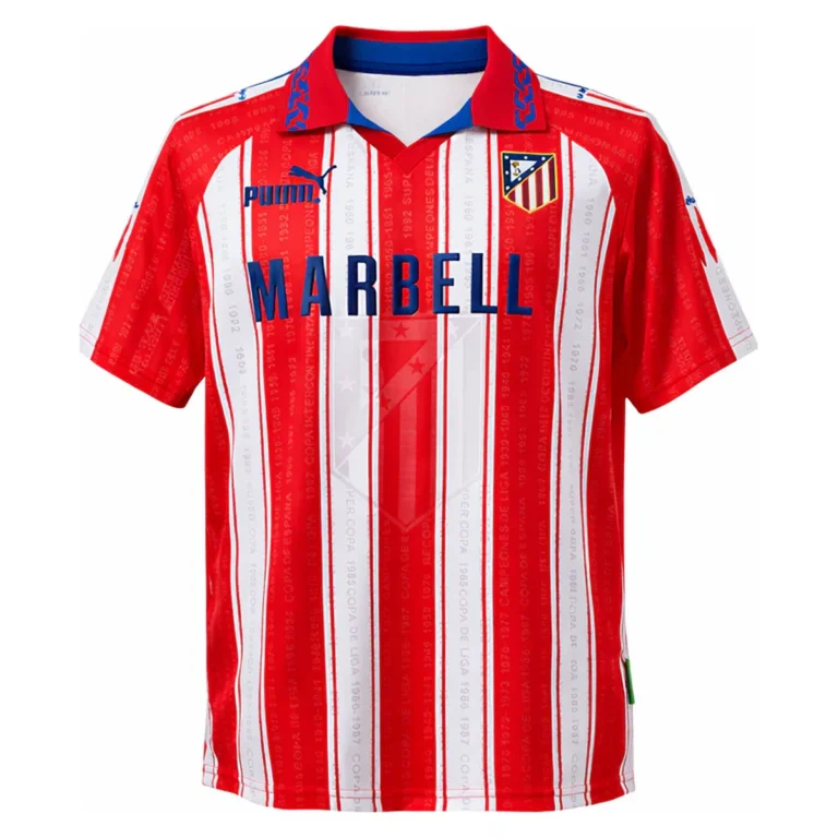 Retro Atlético de Madrid 1995/96 1ª equipación